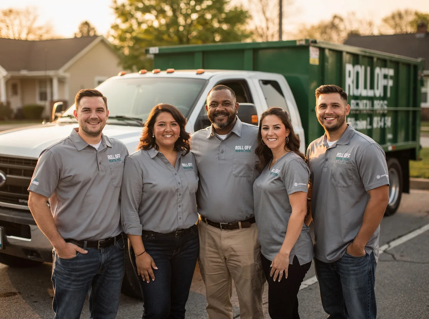 Roll Off Dumpster Rental company in Prospect Park, PA